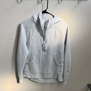 Lululemon Scuba long length Gray Women's Hoodie